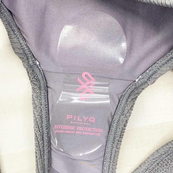 PILYQ REEF LAYLA BRALETTE & FULL BIKINI BOTTOM NWT - Picture 5 of 16